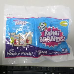 SONIC DRIVE IN WACKY PACK Mini Brands Collectible Toys #11 Roller Skate New